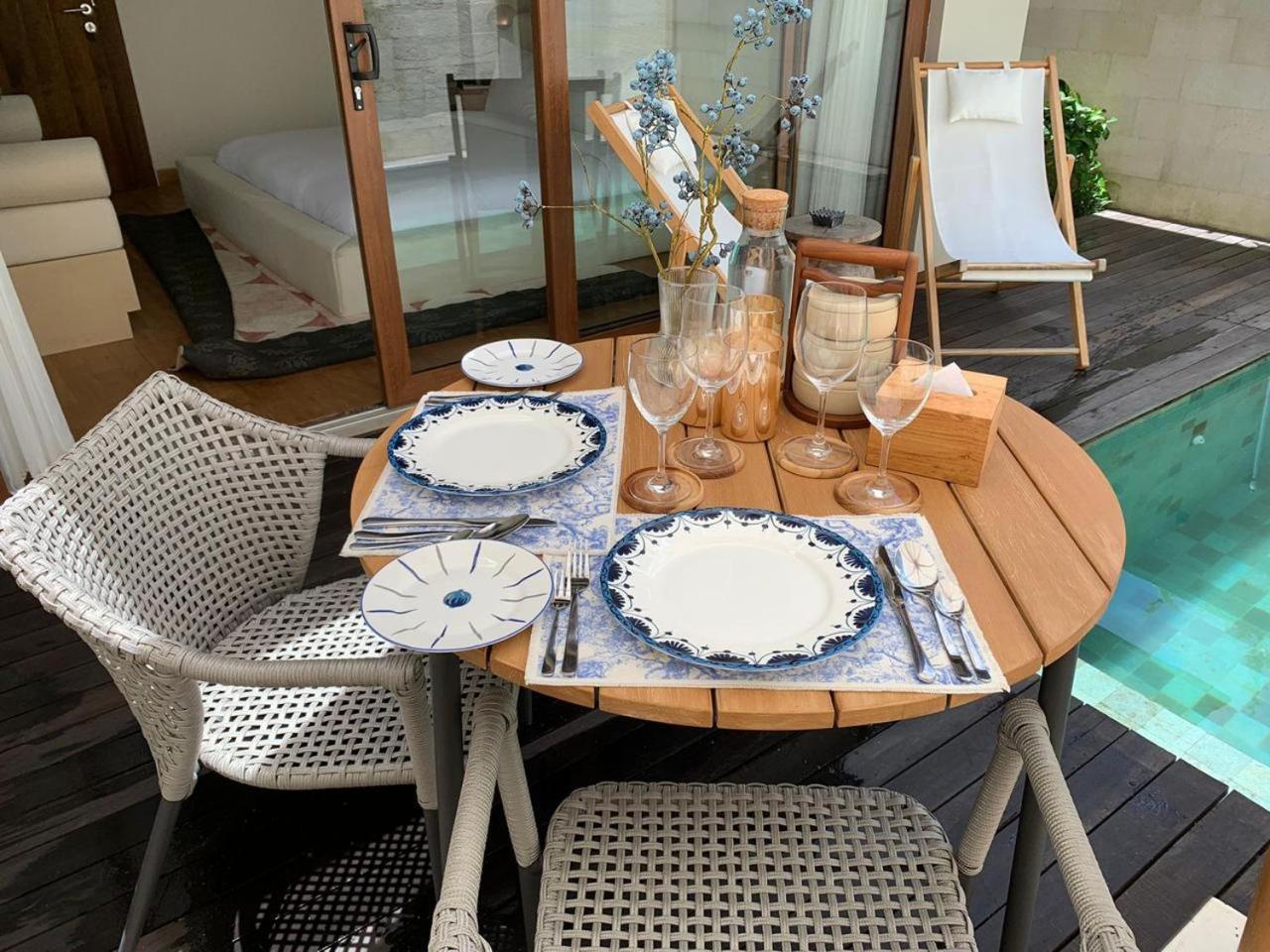 ג'ימבאראן Poco Poco Villas By Aayan מראה חיצוני תמונה