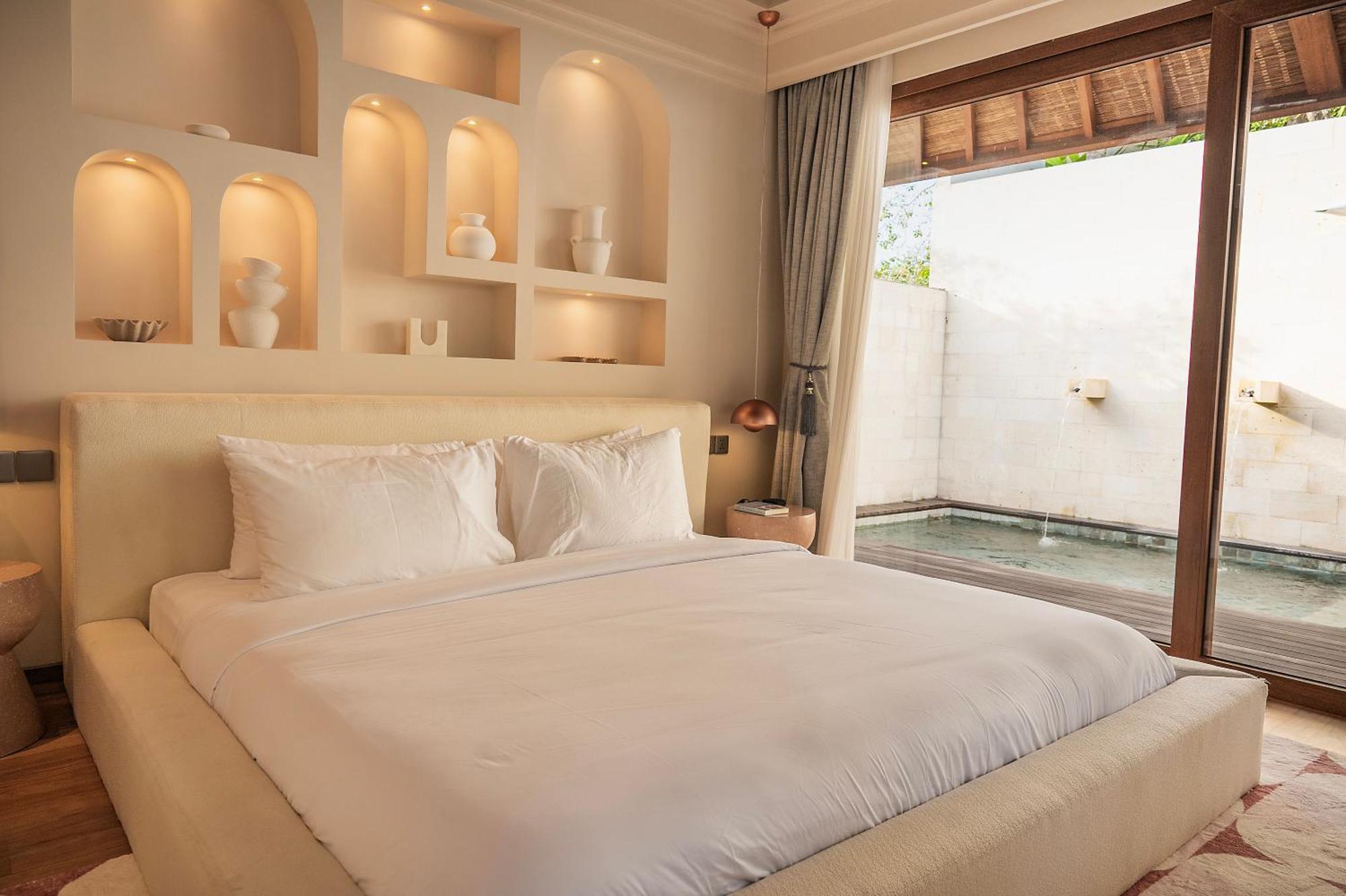 ג'ימבאראן Poco Poco Villas By Aayan מראה חיצוני תמונה