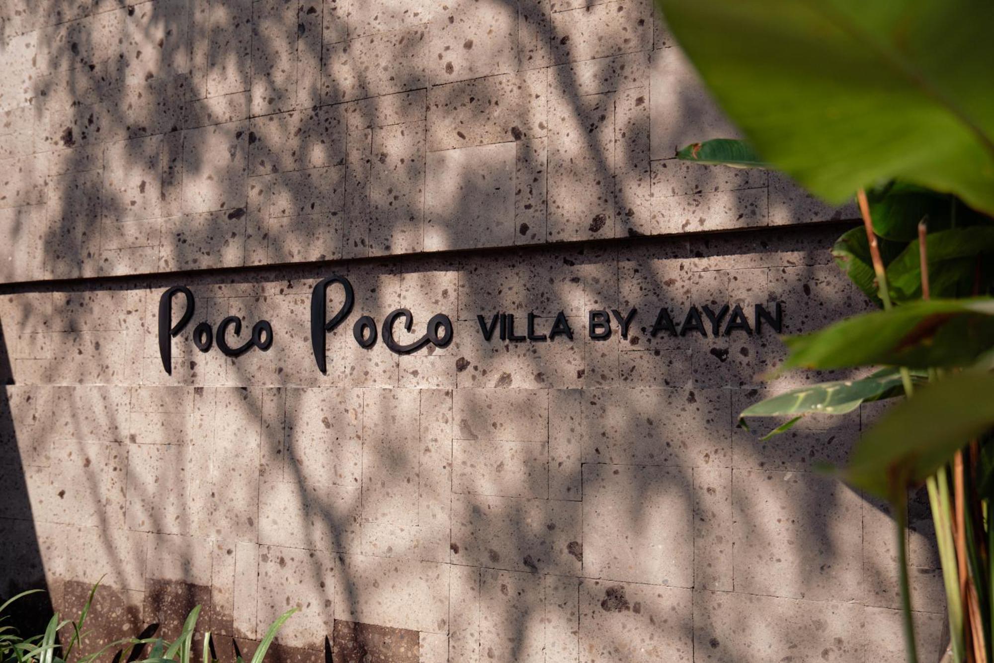 ג'ימבאראן Poco Poco Villas By Aayan מראה חיצוני תמונה